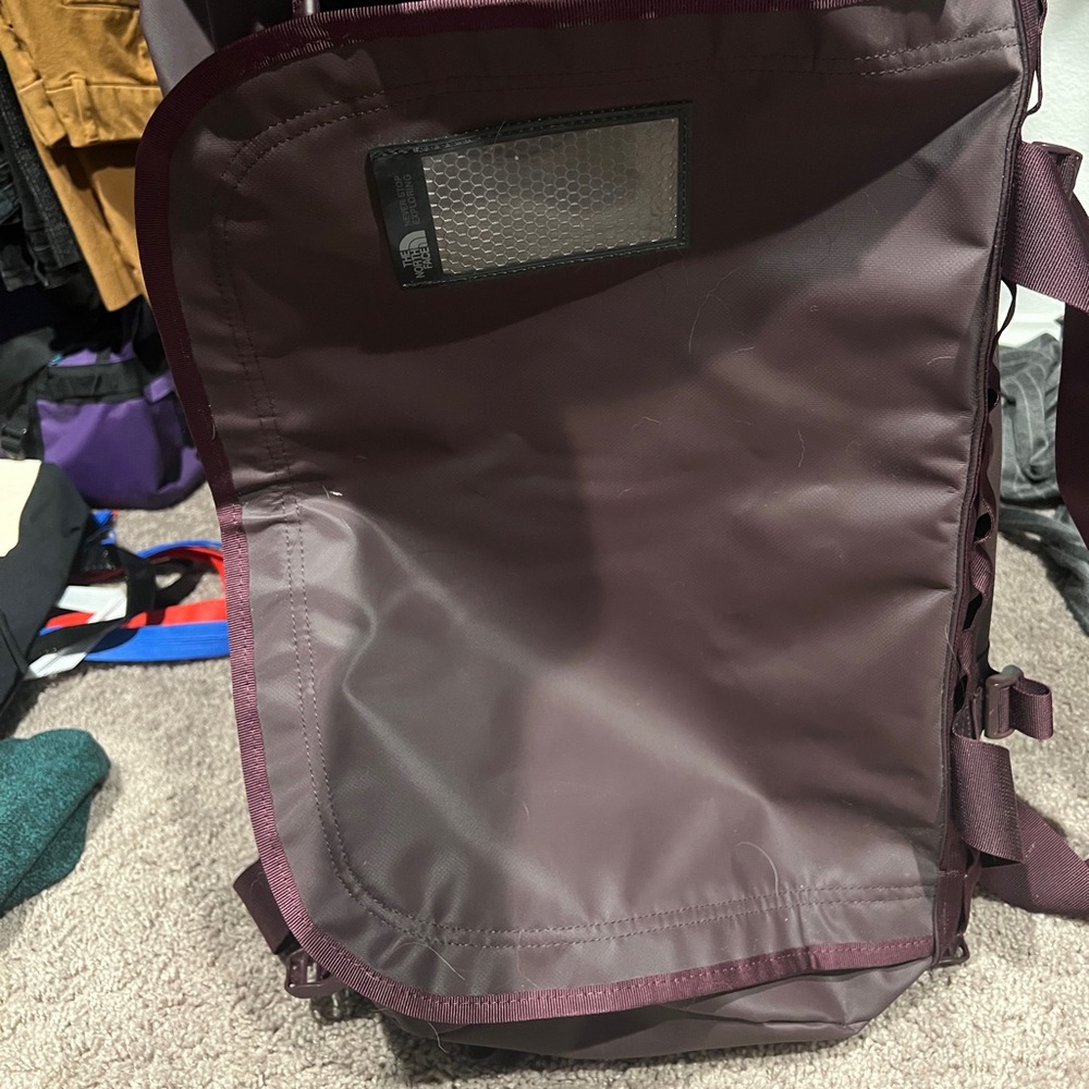 The North Face Purple Duffel Bag - Picture 2 of 3